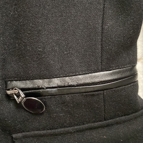 Tahari Wool Coat - Picture 4 of 8